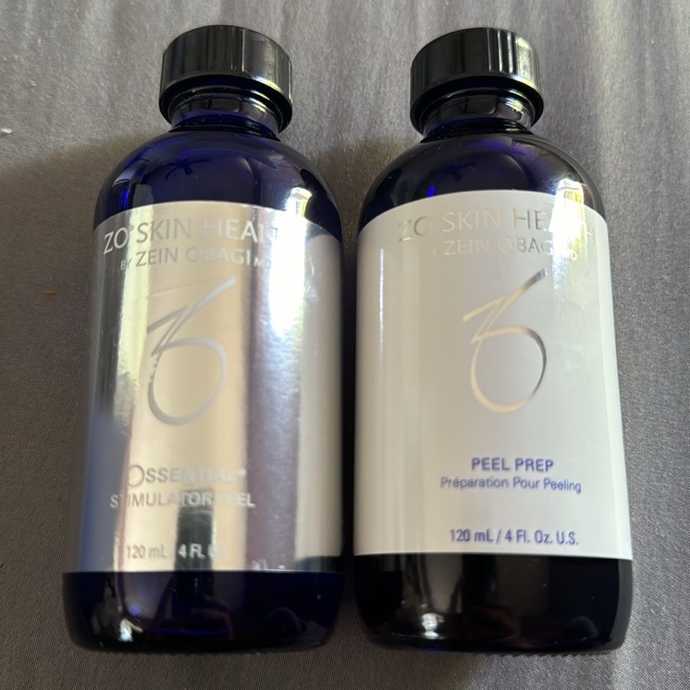 ZO Skin Ossential Stimulator Peel & Peel Prep